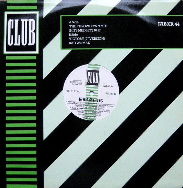 Kool & The Gang – The Throwdown Mix (Hits Medley) (NM, FUNDA VG+)
