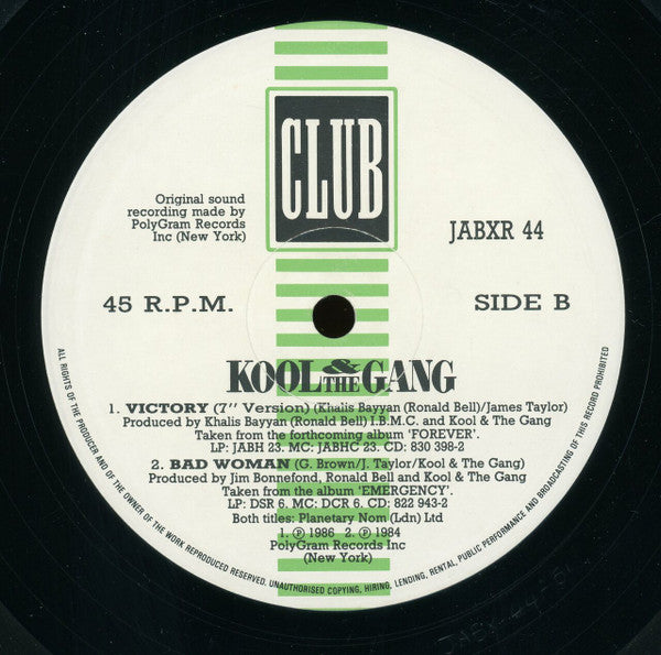 Kool & The Gang – The Throwdown Mix (Hits Medley) (NM, FUNDA VG+)