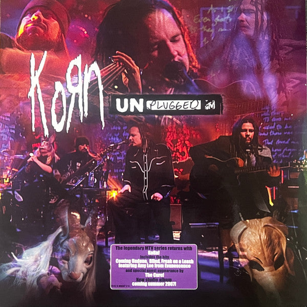 Korn – MTV Unplugged (NUEVO, SELLADO)