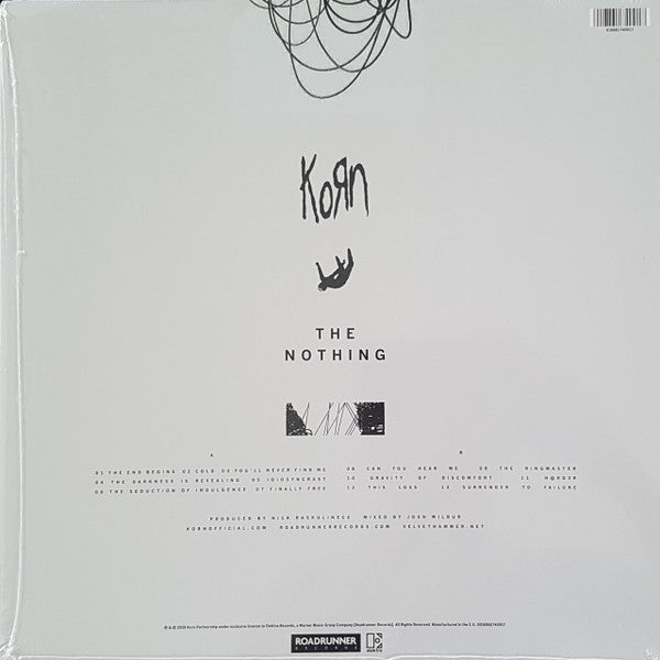 Korn – The Nothing (NUEVO, SELLADO) BOXV33