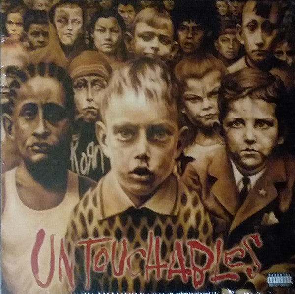 Korn – Untouchables / DISCO DOBLE (NUEVO, SELLADO) BOXV39