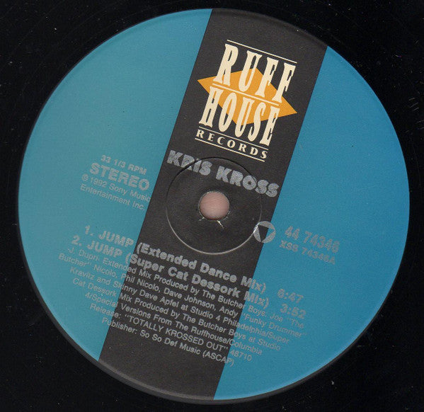 Kris Kross – Jump (NM, FUNDA VG+)