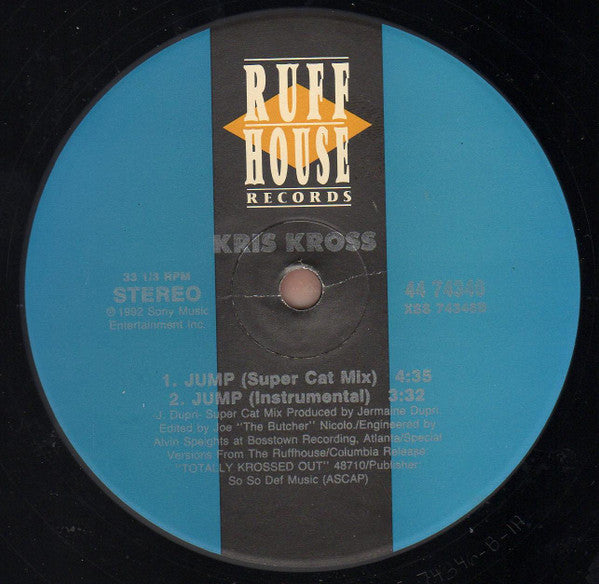 Kris Kross – Jump (NM, FUNDA VG+)