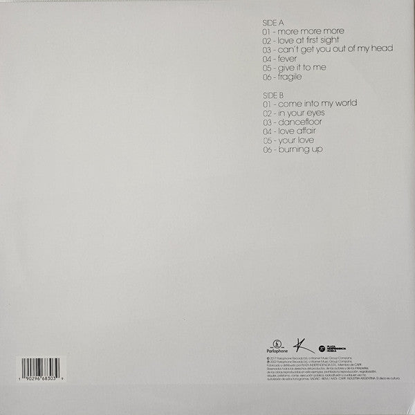 Kylie Minogue – Fever (NUEVO, SELLADO) BOXV6