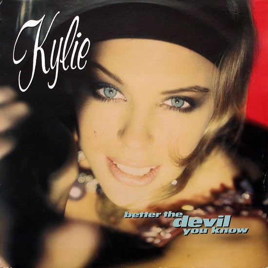 Kylie Minogue – Better The Devil You Know (VG+) Box14
