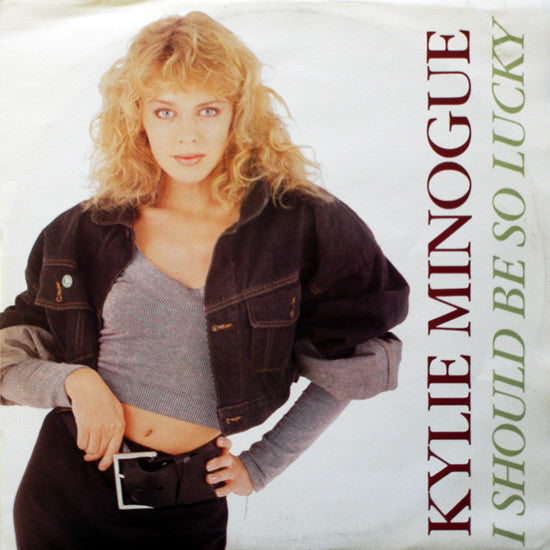 Kylie Minogue – I Should Be So Lucky (VG+) Box33