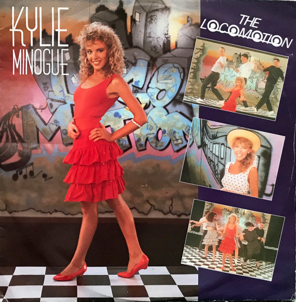 Kylie Minogue – The Loco-Motion (EX) Box37