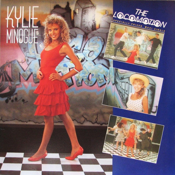 Kylie Minogue – The Loco-Motion (VG+) Box5