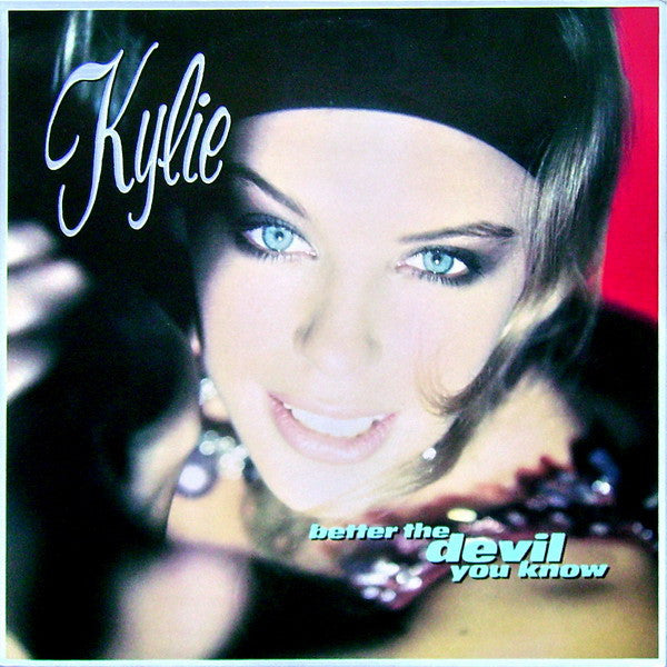 Kylie – Better The Devil You Know (VG+, Funda NM) Box36