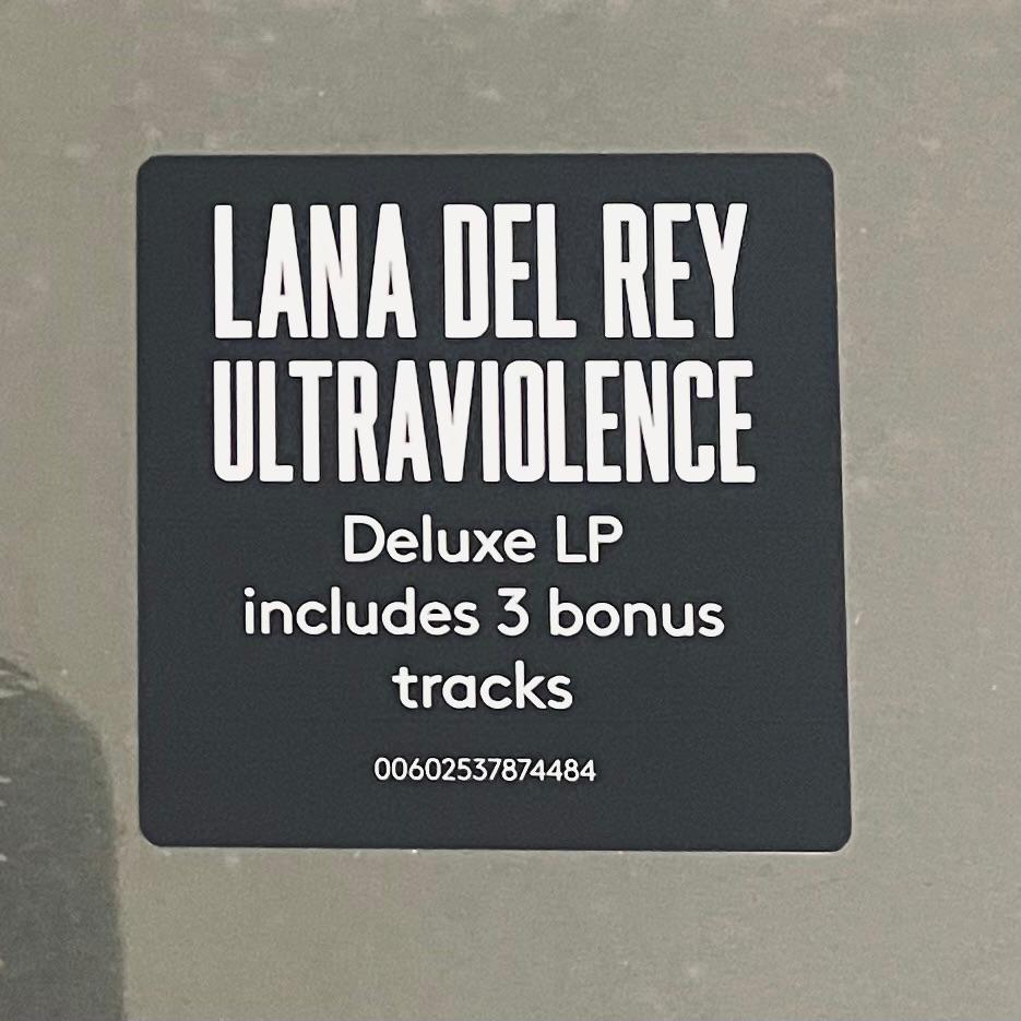 Lana Del Rey – Ultraviolence / DISCO DOBLE (NUEVO, SELLADO)