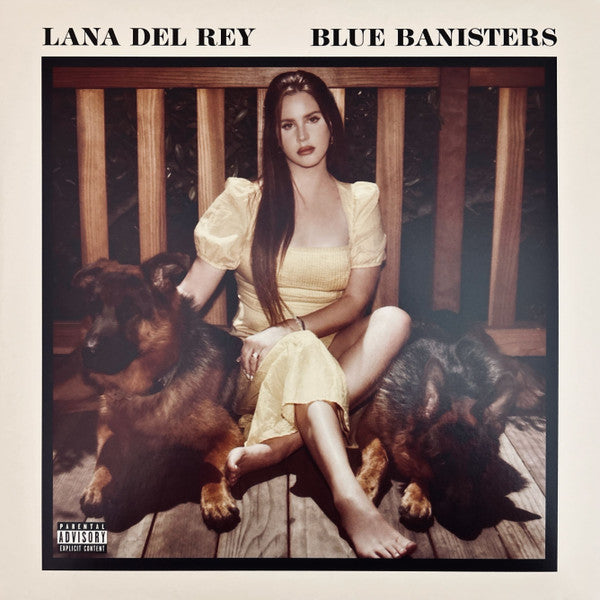 Lana Del Rey – Blue Banisters / DISCO DOBLE (NUEVO, SELLADO)