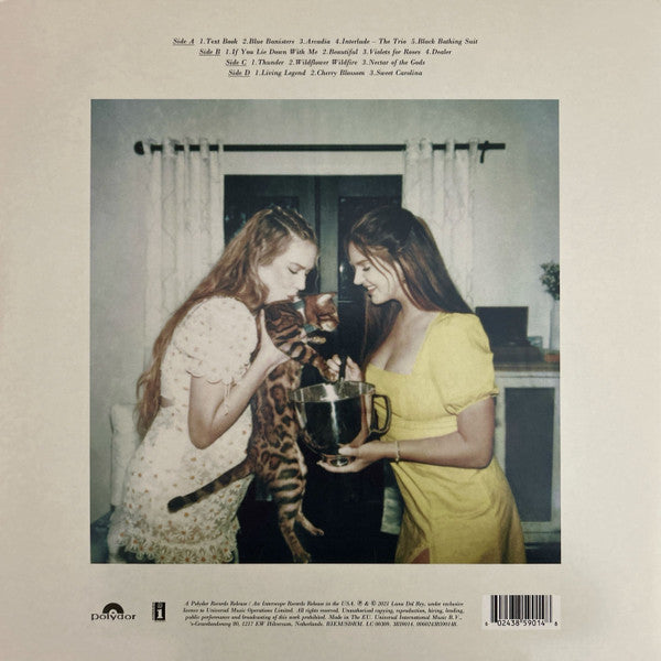 Lana Del Rey – Blue Banisters / DISCO DOBLE (NUEVO, SELLADO)