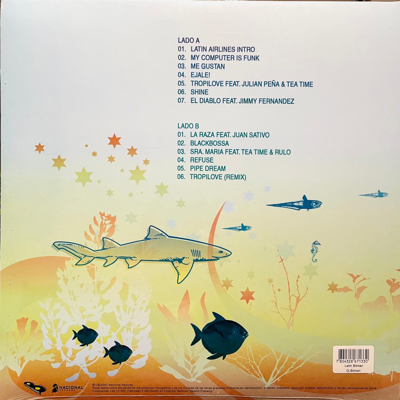 DJ Bitman – Latin Bitman (NUEVO, SELLADO)