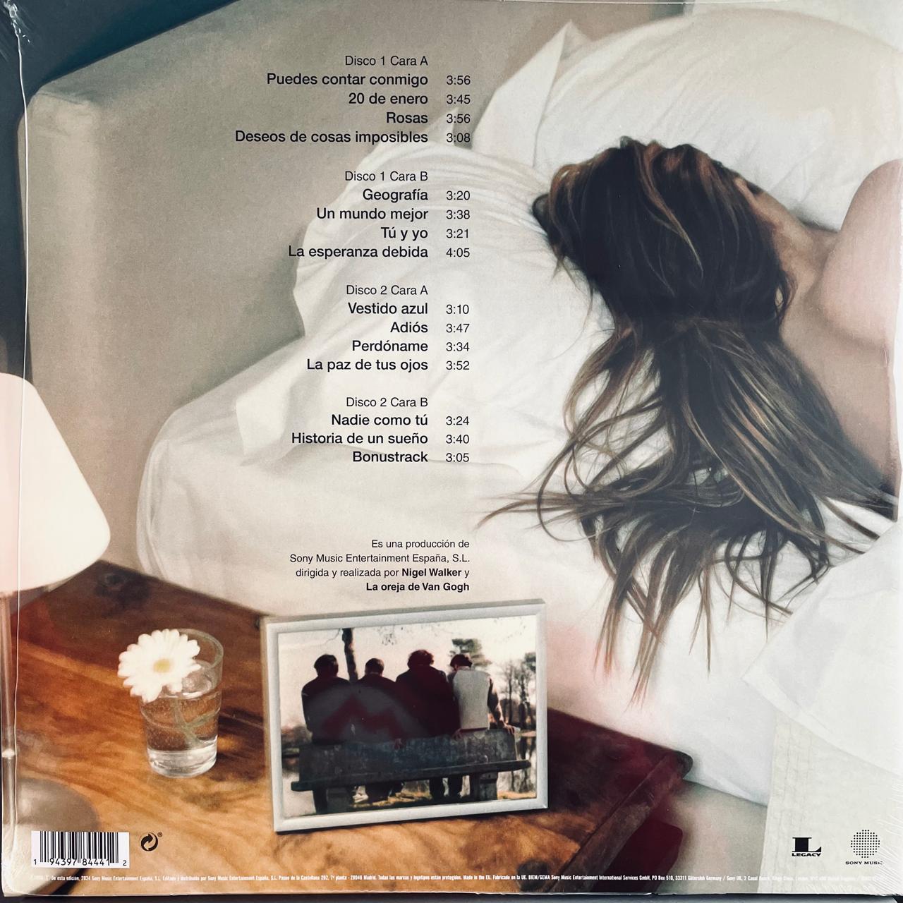 La Oreja De Van Gogh – Lo Que Te Conté Mientras Te Hacías La Dormida / DISCO DOBLE (NUEVO, SELLADO)