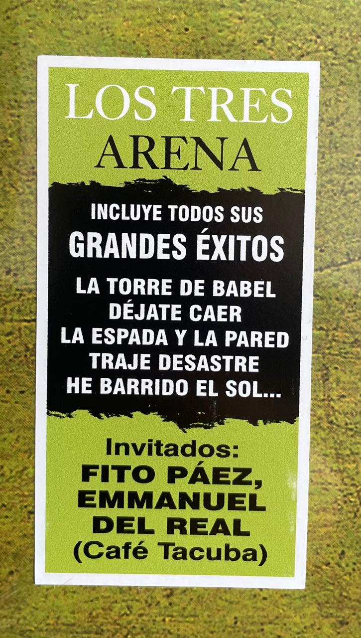 Los Tres – Arena, foto 3 de la edición