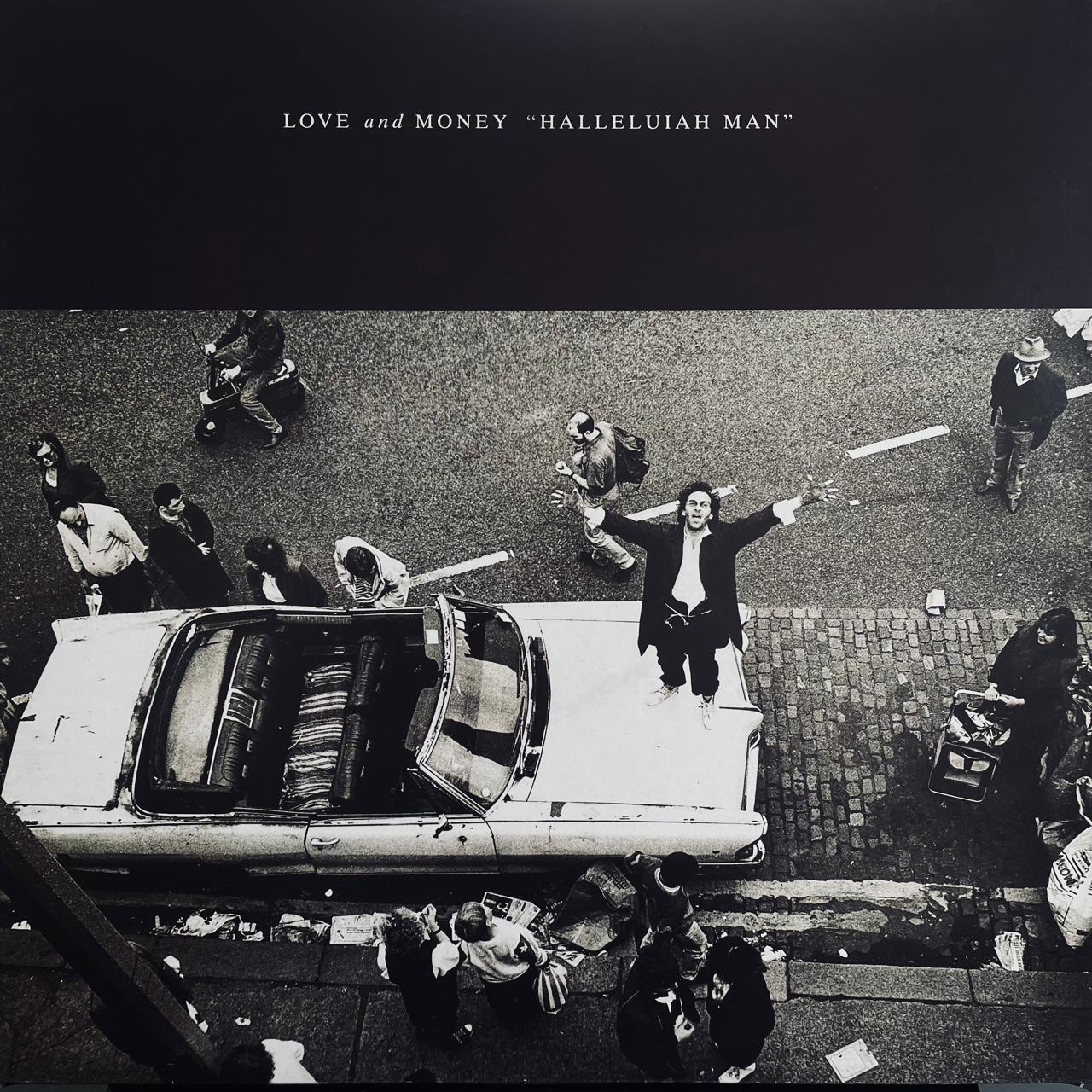 Love And Money – Halleluiah Man (NM, FUNDA VG+)