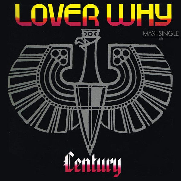 Century – Lover Why (EX)