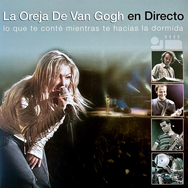 La Oreja De Van Gogh – Lo Que Te Conté Mientras Te Hacías La Dormida - En Directo / DISCO DOBLE (NUEVO, SELLADO)