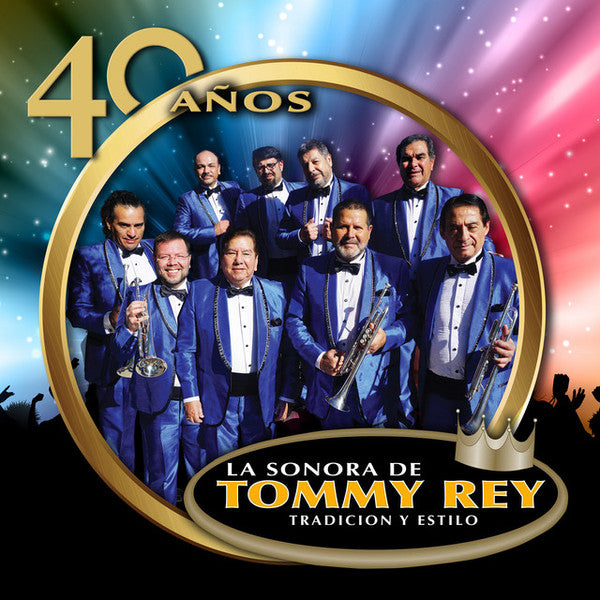 La Sonora De Tommy Rey – 40 Años (NUEVO, SELLADO) BOXV43