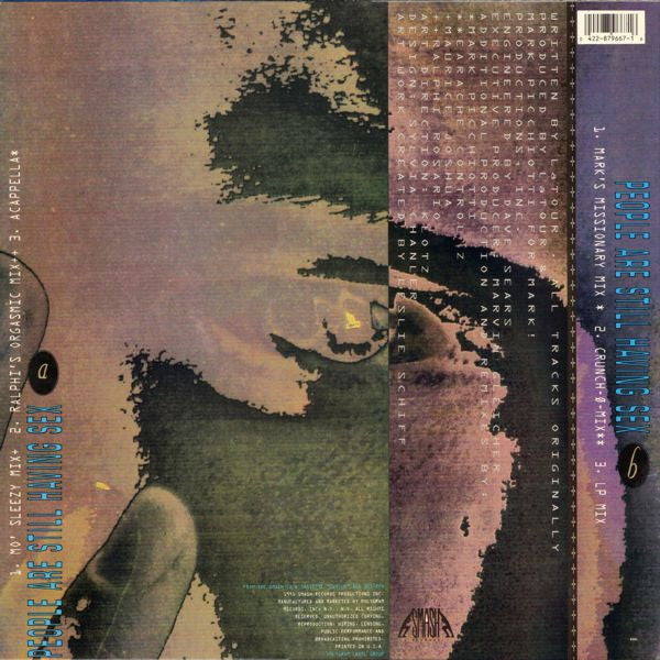 LaTour – People Are Still Having Sex (NM) BOX11
