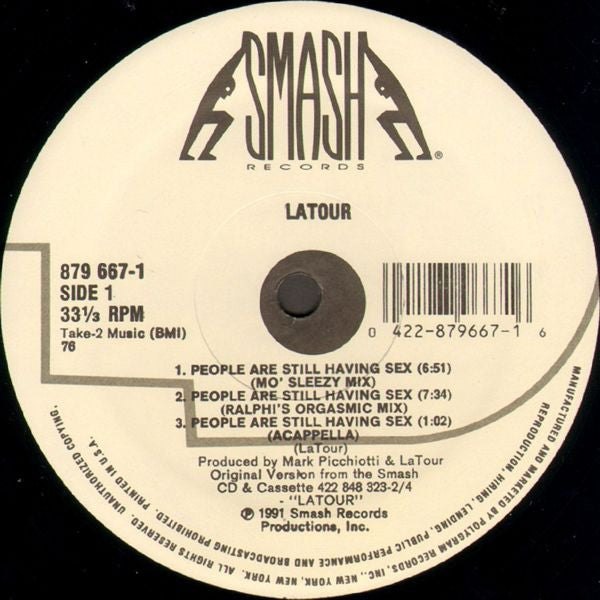 LaTour – People Are Still Having Sex (NM) BOX11