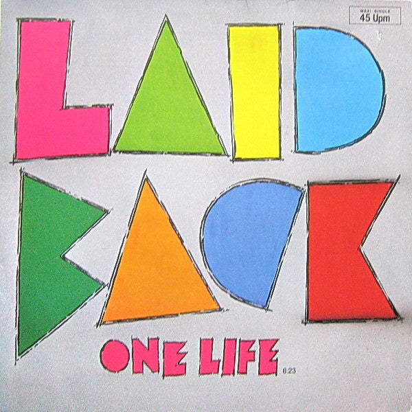 Laid Back – One Life / It's The Way You Do It (EX) Box35