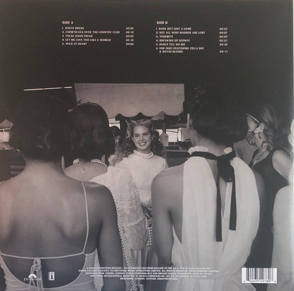 Lana Del Rey – Chemtrails Over The Country Club (NUEVO, SELLADO) BOXV49