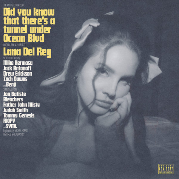 Lana Del Rey – Did You Know That There's A Tunnel Under Ocean Blvd (NUEVO, SELLADO) BOXV49
