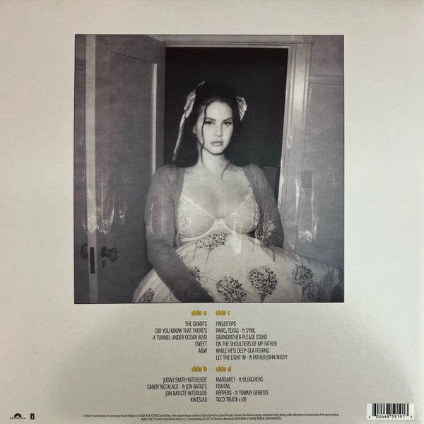 Lana Del Rey – Did You Know That There's A Tunnel Under Ocean Blvd (NUEVO, SELLADO) BOXV49