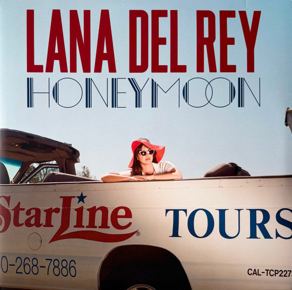 Lana Del Rey – Honeymoon / DISCO DOBLE (NUEVO, SELLADO) BOXV34