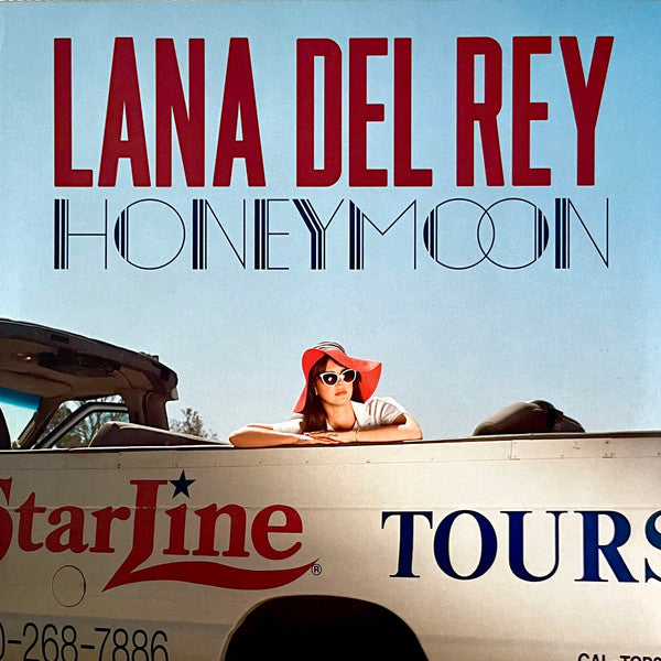 Lana Del Rey – Honeymoon / DISCO DOBLE (NUEVO, SELLADO)