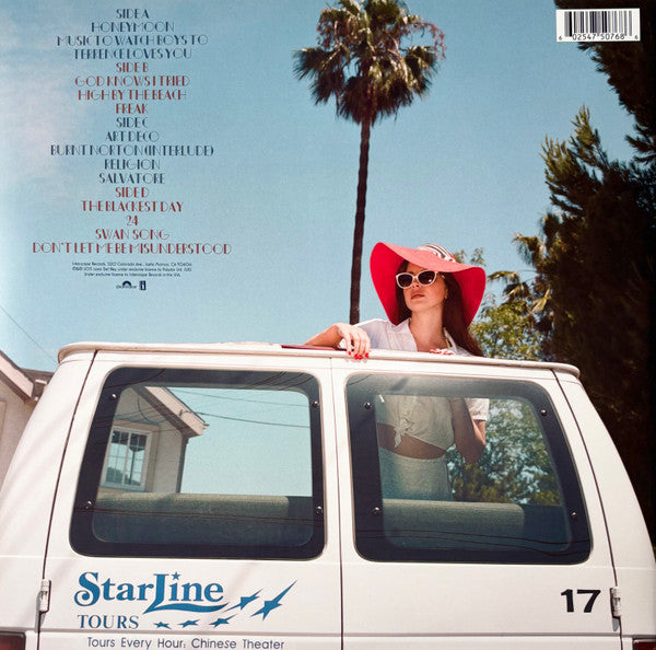 Lana Del Rey – Honeymoon / DISCO DOBLE (NUEVO, SELLADO) BOXV34