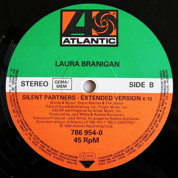 Laura Branigan – Self Control (Extended Version) (EX) BOX29