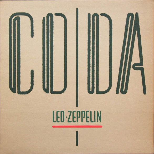 Led Zeppelin – Coda, disco de vinilo, nuevo y sellado