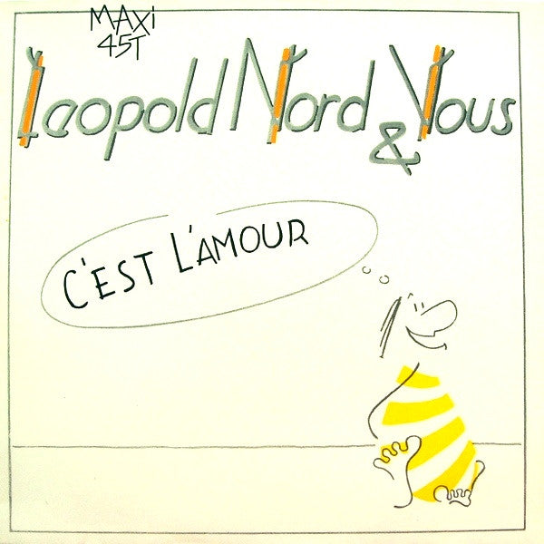 Leopold Nord & Vous – C'est L'amour (NM, Funda EX) Box25