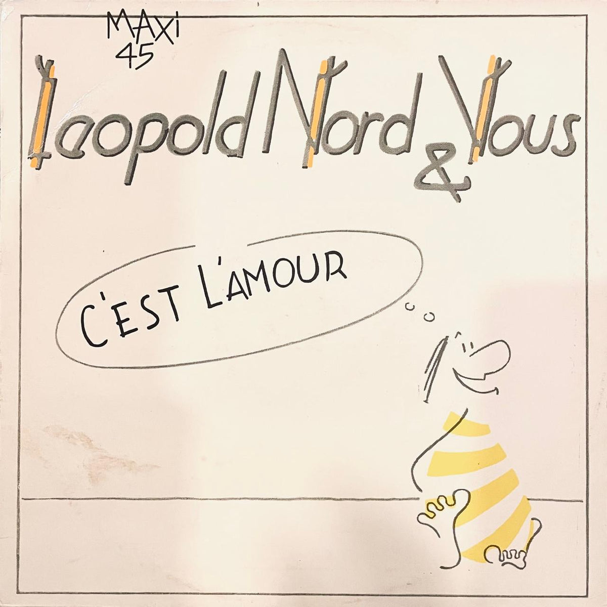 Leopold Nord & Vous – C'est L'amour (NM, FUNDA VG+) BOX5