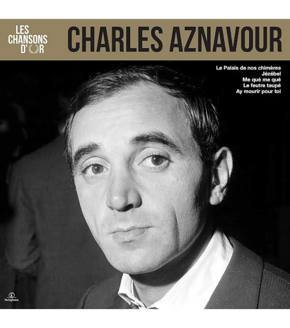 Charles Aznavour – Les Chansons D'or (NUEVO, SELLADO)
