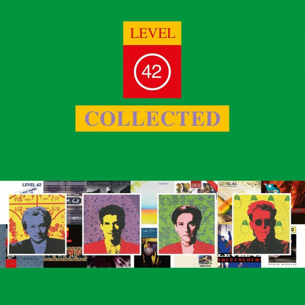 Level 42 – Collected / DISCO DOBLE (NUEVO, SELLADO) BOXV21
