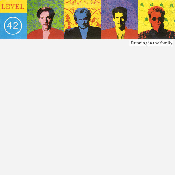 Level 42 – Running In The Family (NM, FUNDA VG+)