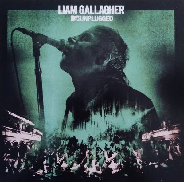 Liam Gallagher – MTV Unplugged (NUEVO, SELLADO) BOXV52