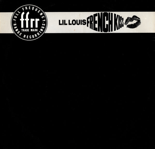 Lil Louis – French Kiss (NM, FUNDA VG+) BOX28
