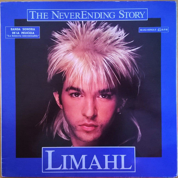 Limahl – The NeverEnding Story (NM, FUNDA VG+)