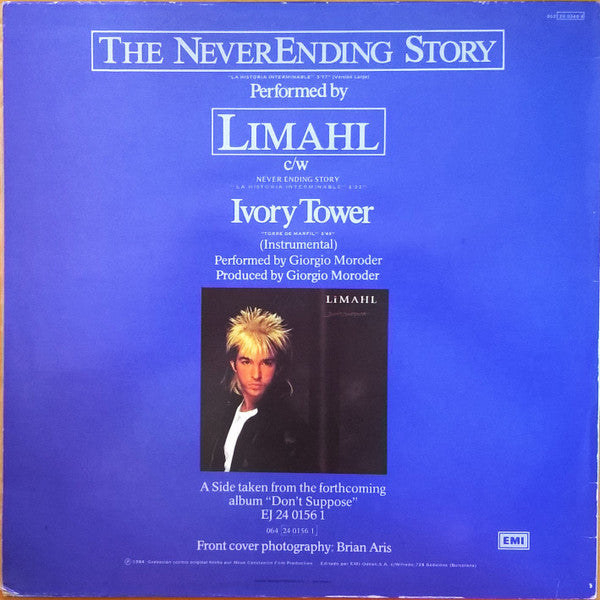 Limahl – The NeverEnding Story (NM, FUNDA VG+)