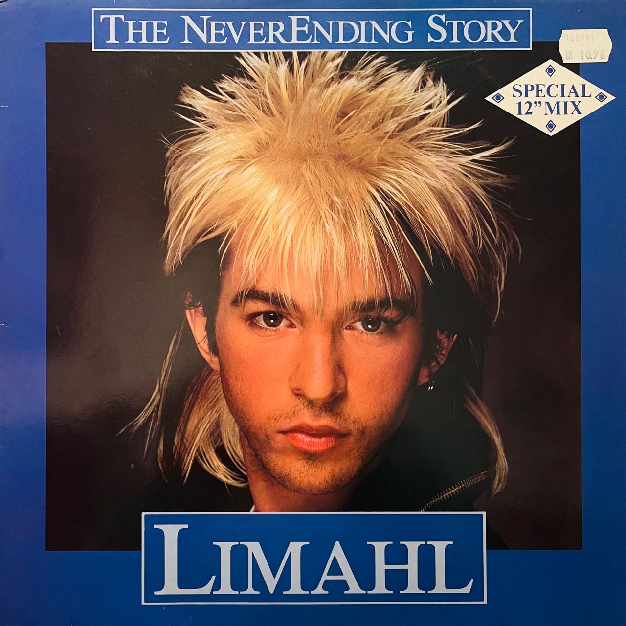 Limahl – The NeverEnding Story (Special 12" Mix) (NM, FUNDA VG+)