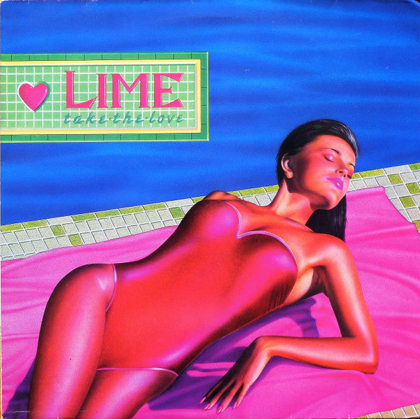 Lime – Take The Love / Come On Everybody (NM, Funda VG+) Box37