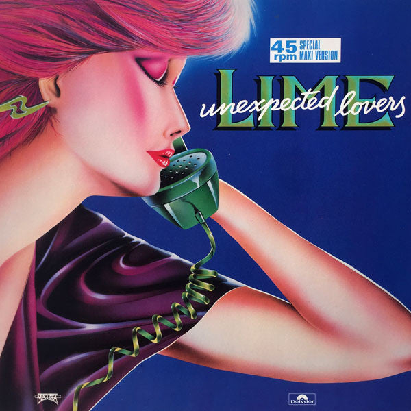 Lime – Unexpected Lovers (EX, Funda NM) Box32
