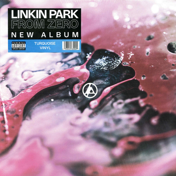 Linkin Park – From Zero / Turquoise Vinyl (NUEVO, SELLADO)