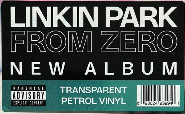 Linkin Park – From Zero (NUEVO, SELLADO) BOXV39