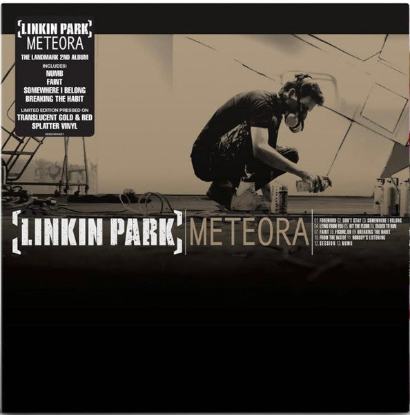 Linkin Park – Meteora / LIMITED EDITION (NUEVO, SELLADO)
