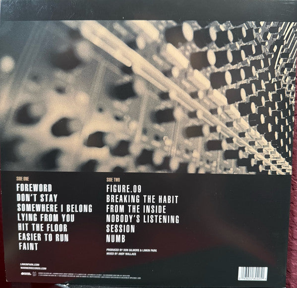 Linkin Park – Meteora / LIMITED EDITION (NUEVO, SELLADO)
